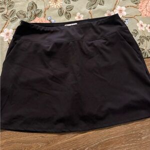 Tommy Bahama Black Skort